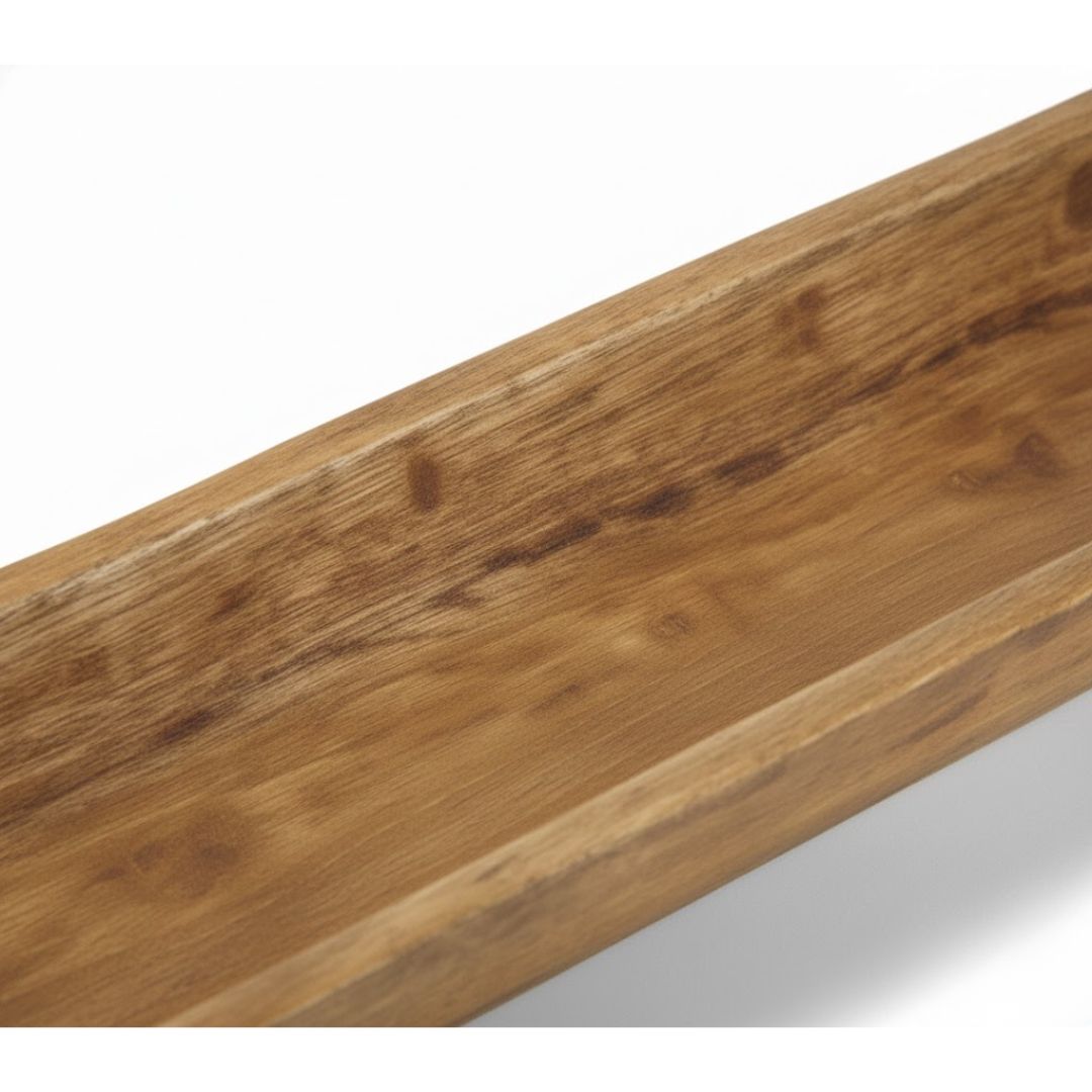 Long Cavity Platter: Eco-Friendly Dining Elegance